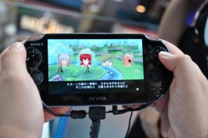 【TGS 2011】PSVitaタイトルをさわってみました。「麻雀格闘倶楽部」「ASPHALT」「王と魔王と7人の姫君たち」「テイルズ オブ イノセンスR」「イース～セルセタの樹海～」の画像80