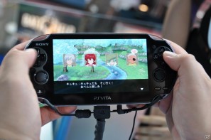 【TGS 2011】PSVitaタイトルをさわってみました。「麻雀格闘倶楽部」「ASPHALT」「王と魔王と7人の姫君たち」「テイルズ オブ イノセンスR」「イース～セルセタの樹海～」の画像81