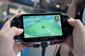 【TGS 2011】PSVitaタイトルをさわってみました。「麻雀格闘倶楽部」「ASPHALT」「王と魔王と7人の姫君たち」「テイルズ オブ イノセンスR」「イース～セルセタの樹海～」の画像82