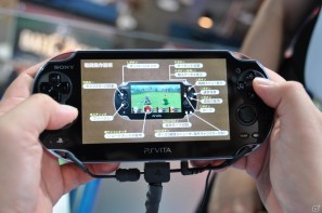 【TGS 2011】PSVitaタイトルをさわってみました。「麻雀格闘倶楽部」「ASPHALT」「王と魔王と7人の姫君たち」「テイルズ オブ イノセンスR」「イース～セルセタの樹海～」の画像86