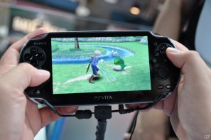 【TGS 2011】PSVitaタイトルをさわってみました。「麻雀格闘倶楽部」「ASPHALT」「王と魔王と7人の姫君たち」「テイルズ オブ イノセンスR」「イース～セルセタの樹海～」の画像87