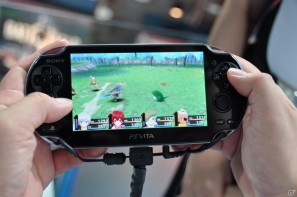 【TGS 2011】PSVitaタイトルをさわってみました。「麻雀格闘倶楽部」「ASPHALT」「王と魔王と7人の姫君たち」「テイルズ オブ イノセンスR」「イース～セルセタの樹海～」の画像88
