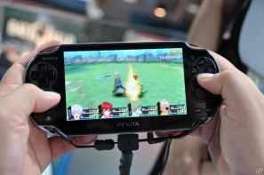 【TGS 2011】PSVitaタイトルをさわってみました。「麻雀格闘倶楽部」「ASPHALT」「王と魔王と7人の姫君たち」「テイルズ オブ イノセンスR」「イース～セルセタの樹海～」の画像89