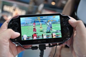 【TGS 2011】PSVitaタイトルをさわってみました。「麻雀格闘倶楽部」「ASPHALT」「王と魔王と7人の姫君たち」「テイルズ オブ イノセンスR」「イース～セルセタの樹海～」の画像94