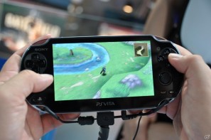 【TGS 2011】PSVitaタイトルをさわってみました。「麻雀格闘倶楽部」「ASPHALT」「王と魔王と7人の姫君たち」「テイルズ オブ イノセンスR」「イース～セルセタの樹海～」の画像97