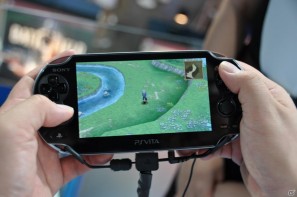 【TGS 2011】PSVitaタイトルをさわってみました。「麻雀格闘倶楽部」「ASPHALT」「王と魔王と7人の姫君たち」「テイルズ オブ イノセンスR」「イース～セルセタの樹海～」の画像98