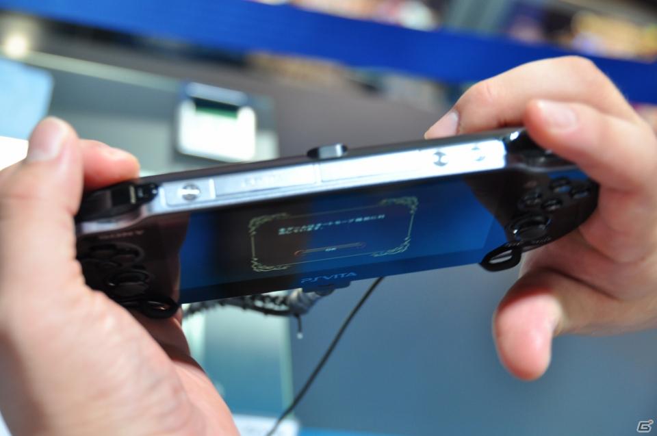 【TGS 2011】PSVitaタイトルをさわってみました。「麻雀格闘倶楽部」「ASPHALT」「王と魔王と7人の姫君たち」「テイルズ オブ イノセンスR」「イース～セルセタの樹海～」の画像1