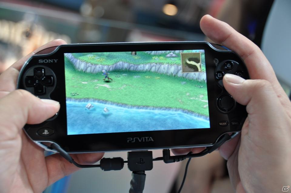【TGS 2011】PSVitaタイトルをさわってみました。「麻雀格闘倶楽部」「ASPHALT」「王と魔王と7人の姫君たち」「テイルズ オブ イノセンスR」「イース～セルセタの樹海～」の画像106