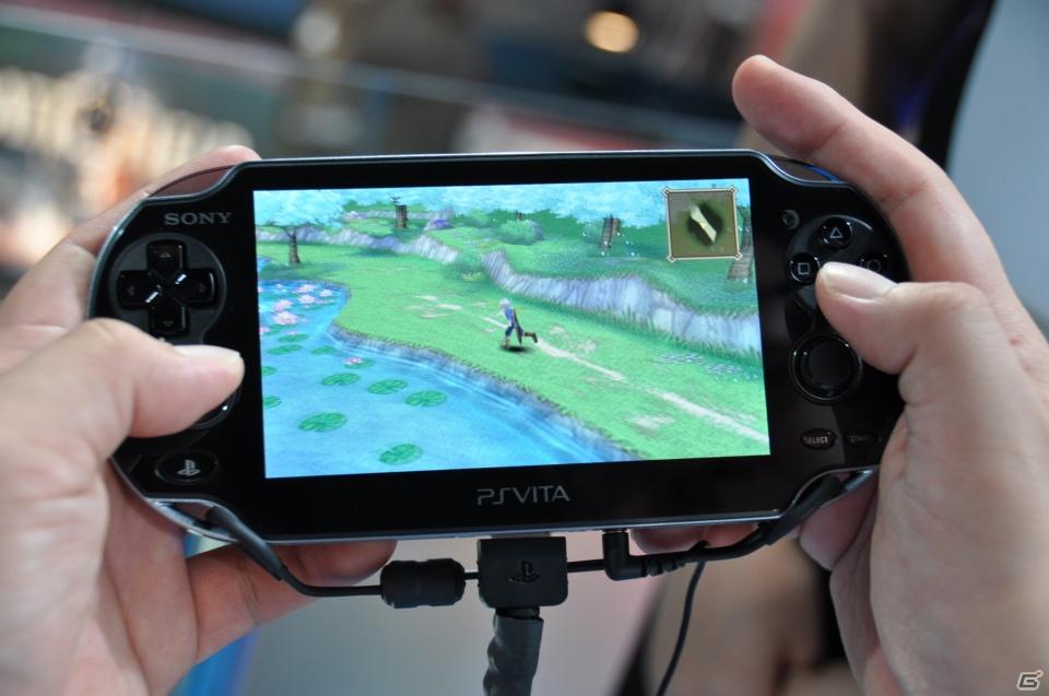 【TGS 2011】PSVitaタイトルをさわってみました。「麻雀格闘倶楽部」「ASPHALT」「王と魔王と7人の姫君たち」「テイルズ オブ イノセンスR」「イース～セルセタの樹海～」の画像107