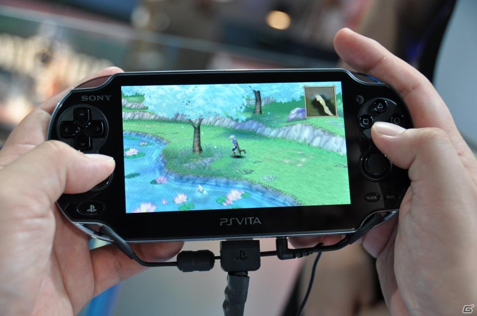 【TGS 2011】PSVitaタイトルをさわってみました。「麻雀格闘倶楽部」「ASPHALT」「王と魔王と7人の姫君たち」「テイルズ オブ イノセンスR」「イース～セルセタの樹海～」の画像109