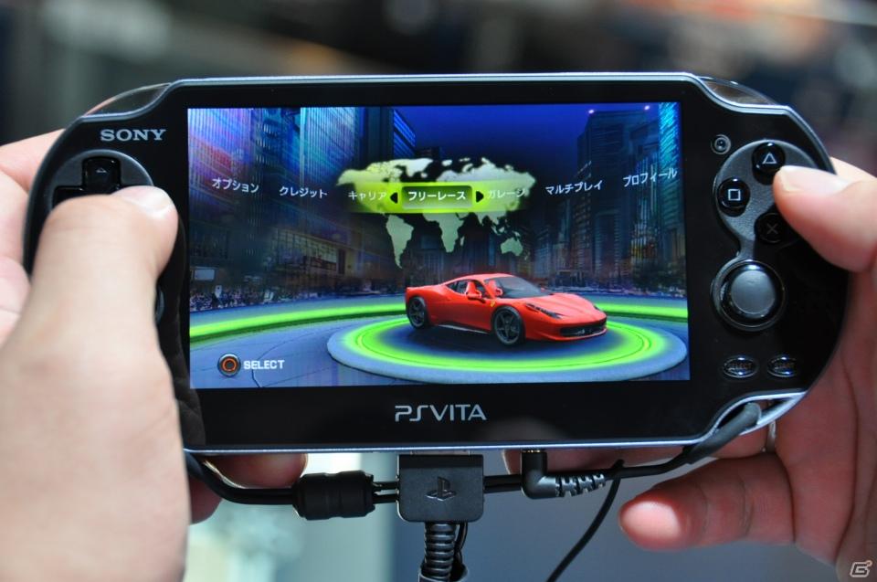 【TGS 2011】PSVitaタイトルをさわってみました。「麻雀格闘倶楽部」「ASPHALT」「王と魔王と7人の姫君たち」「テイルズ オブ イノセンスR」「イース～セルセタの樹海～」の画像11