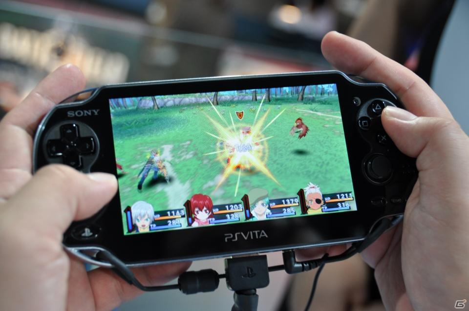 【TGS 2011】PSVitaタイトルをさわってみました。「麻雀格闘倶楽部」「ASPHALT」「王と魔王と7人の姫君たち」「テイルズ オブ イノセンスR」「イース～セルセタの樹海～」の画像111