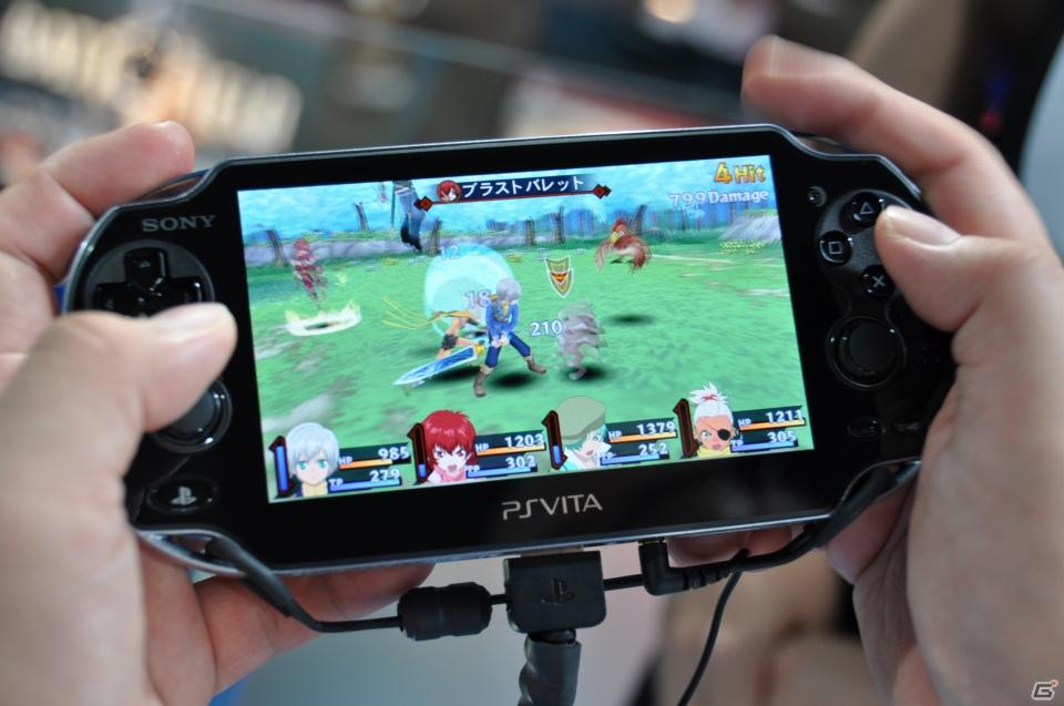 【TGS 2011】PSVitaタイトルをさわってみました。「麻雀格闘倶楽部」「ASPHALT」「王と魔王と7人の姫君たち」「テイルズ オブ イノセンスR」「イース～セルセタの樹海～」の画像113