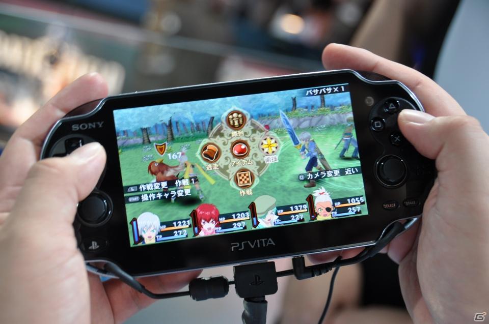 【TGS 2011】PSVitaタイトルをさわってみました。「麻雀格闘倶楽部」「ASPHALT」「王と魔王と7人の姫君たち」「テイルズ オブ イノセンスR」「イース～セルセタの樹海～」の画像117