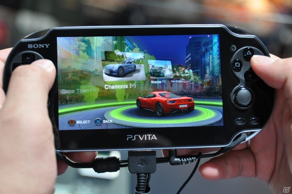 【TGS 2011】PSVitaタイトルをさわってみました。「麻雀格闘倶楽部」「ASPHALT」「王と魔王と7人の姫君たち」「テイルズ オブ イノセンスR」「イース～セルセタの樹海～」の画像12