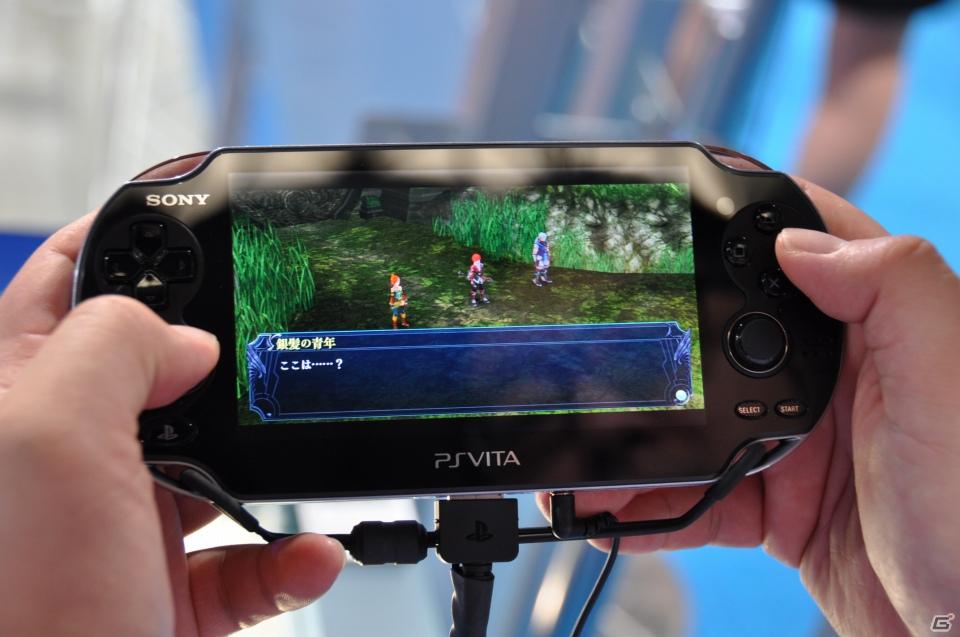 【TGS 2011】PSVitaタイトルをさわってみました。「麻雀格闘倶楽部」「ASPHALT」「王と魔王と7人の姫君たち」「テイルズ オブ イノセンスR」「イース～セルセタの樹海～」の画像124