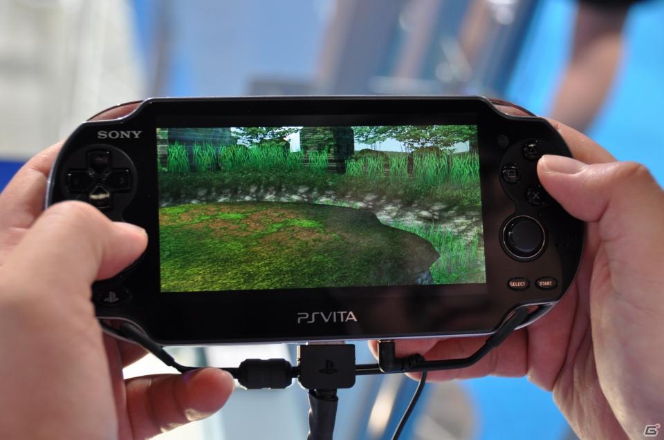 【TGS 2011】PSVitaタイトルをさわってみました。「麻雀格闘倶楽部」「ASPHALT」「王と魔王と7人の姫君たち」「テイルズ オブ イノセンスR」「イース～セルセタの樹海～」の画像125
