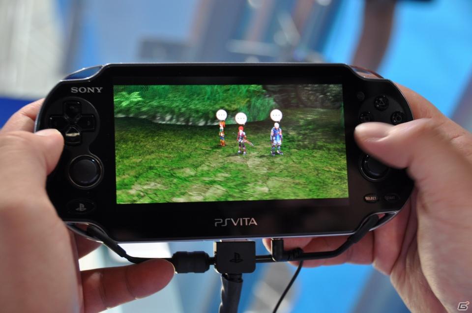 【TGS 2011】PSVitaタイトルをさわってみました。「麻雀格闘倶楽部」「ASPHALT」「王と魔王と7人の姫君たち」「テイルズ オブ イノセンスR」「イース～セルセタの樹海～」の画像129