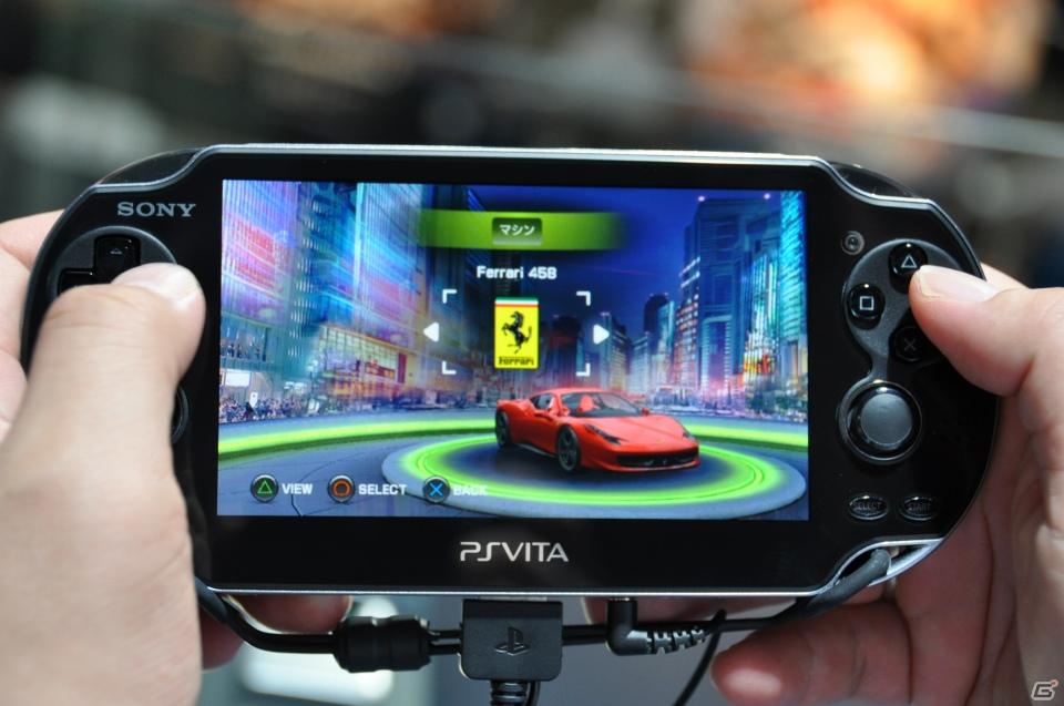 【TGS 2011】PSVitaタイトルをさわってみました。「麻雀格闘倶楽部」「ASPHALT」「王と魔王と7人の姫君たち」「テイルズ オブ イノセンスR」「イース～セルセタの樹海～」の画像13