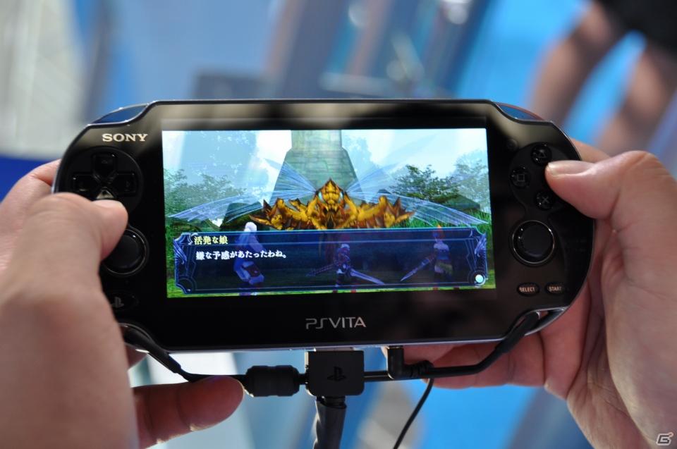 【TGS 2011】PSVitaタイトルをさわってみました。「麻雀格闘倶楽部」「ASPHALT」「王と魔王と7人の姫君たち」「テイルズ オブ イノセンスR」「イース～セルセタの樹海～」の画像132