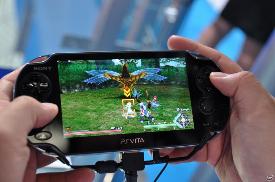【TGS 2011】PSVitaタイトルをさわってみました。「麻雀格闘倶楽部」「ASPHALT」「王と魔王と7人の姫君たち」「テイルズ オブ イノセンスR」「イース～セルセタの樹海～」の画像137