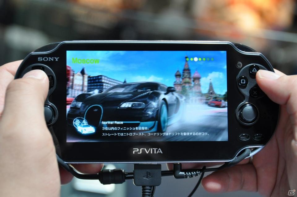 【TGS 2011】PSVitaタイトルをさわってみました。「麻雀格闘倶楽部」「ASPHALT」「王と魔王と7人の姫君たち」「テイルズ オブ イノセンスR」「イース～セルセタの樹海～」の画像14