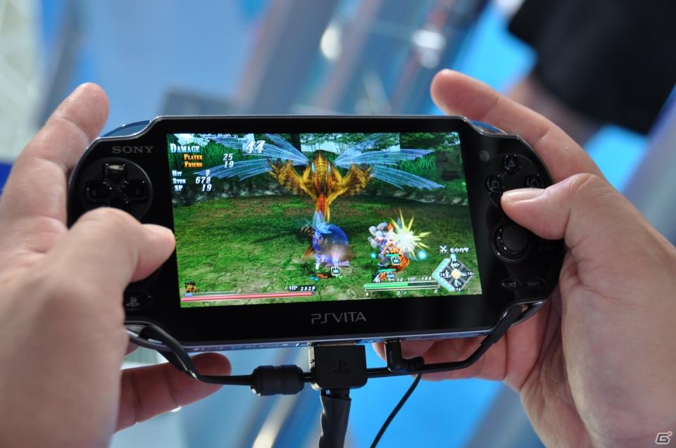 【TGS 2011】PSVitaタイトルをさわってみました。「麻雀格闘倶楽部」「ASPHALT」「王と魔王と7人の姫君たち」「テイルズ オブ イノセンスR」「イース～セルセタの樹海～」の画像144