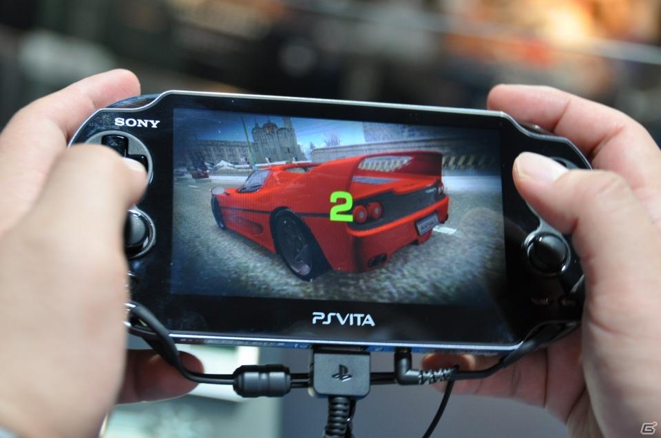 【TGS 2011】PSVitaタイトルをさわってみました。「麻雀格闘倶楽部」「ASPHALT」「王と魔王と7人の姫君たち」「テイルズ オブ イノセンスR」「イース～セルセタの樹海～」の画像19