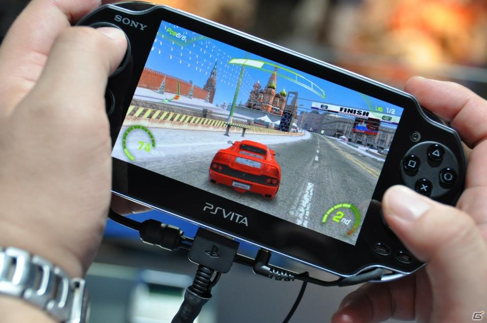 【TGS 2011】PSVitaタイトルをさわってみました。「麻雀格闘倶楽部」「ASPHALT」「王と魔王と7人の姫君たち」「テイルズ オブ イノセンスR」「イース～セルセタの樹海～」の画像23