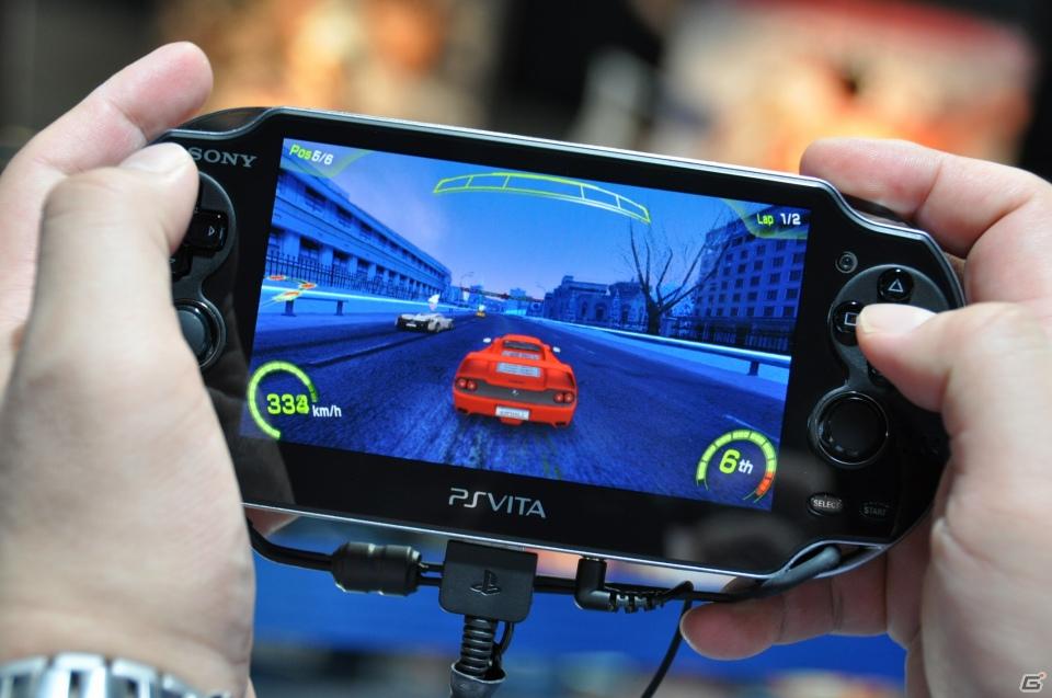 【TGS 2011】PSVitaタイトルをさわってみました。「麻雀格闘倶楽部」「ASPHALT」「王と魔王と7人の姫君たち」「テイルズ オブ イノセンスR」「イース～セルセタの樹海～」の画像34