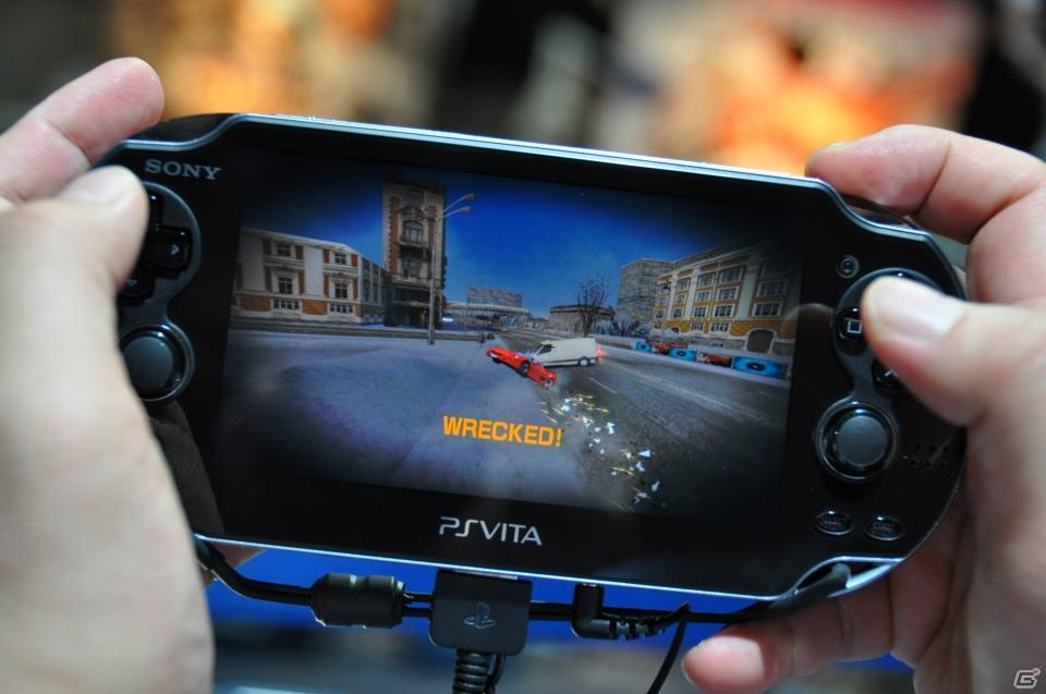 【TGS 2011】PSVitaタイトルをさわってみました。「麻雀格闘倶楽部」「ASPHALT」「王と魔王と7人の姫君たち」「テイルズ オブ イノセンスR」「イース～セルセタの樹海～」の画像40