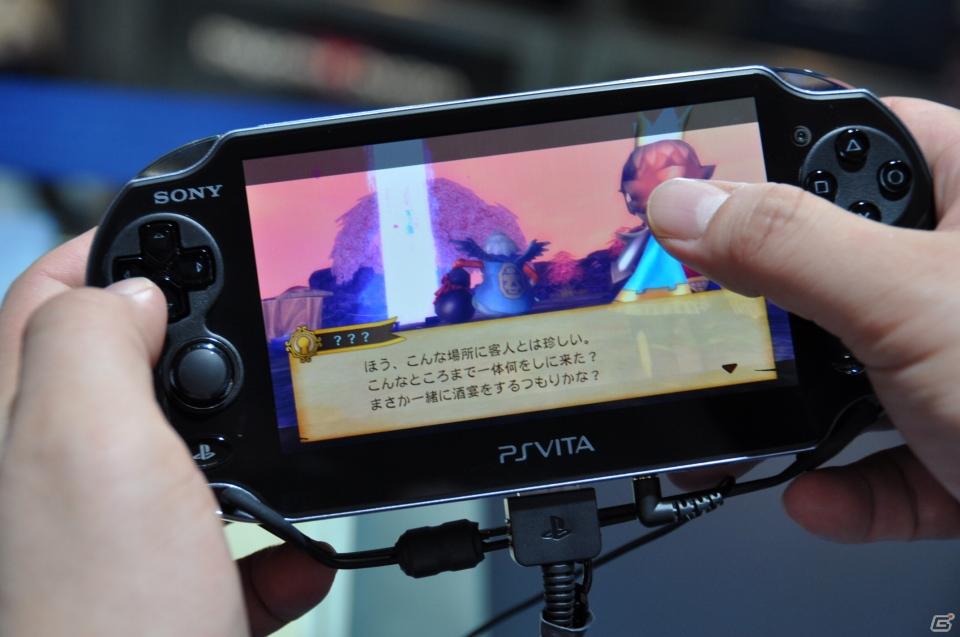 【TGS 2011】PSVitaタイトルをさわってみました。「麻雀格闘倶楽部」「ASPHALT」「王と魔王と7人の姫君たち」「テイルズ オブ イノセンスR」「イース～セルセタの樹海～」の画像54