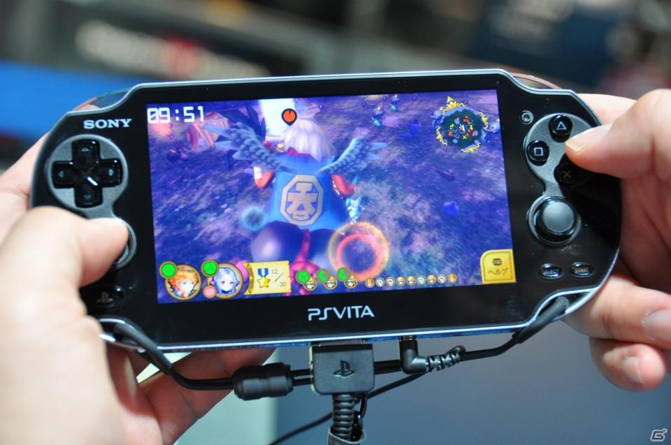 【TGS 2011】PSVitaタイトルをさわってみました。「麻雀格闘倶楽部」「ASPHALT」「王と魔王と7人の姫君たち」「テイルズ オブ イノセンスR」「イース～セルセタの樹海～」の画像62