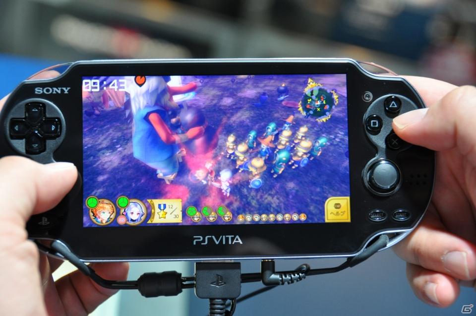 【TGS 2011】PSVitaタイトルをさわってみました。「麻雀格闘倶楽部」「ASPHALT」「王と魔王と7人の姫君たち」「テイルズ オブ イノセンスR」「イース～セルセタの樹海～」の画像65