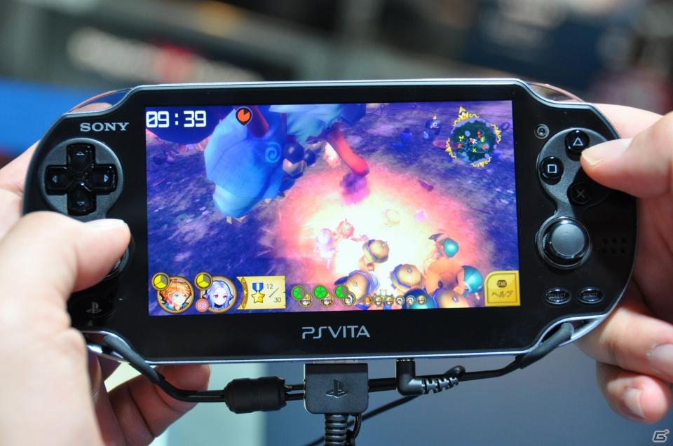 【TGS 2011】PSVitaタイトルをさわってみました。「麻雀格闘倶楽部」「ASPHALT」「王と魔王と7人の姫君たち」「テイルズ オブ イノセンスR」「イース～セルセタの樹海～」の画像66