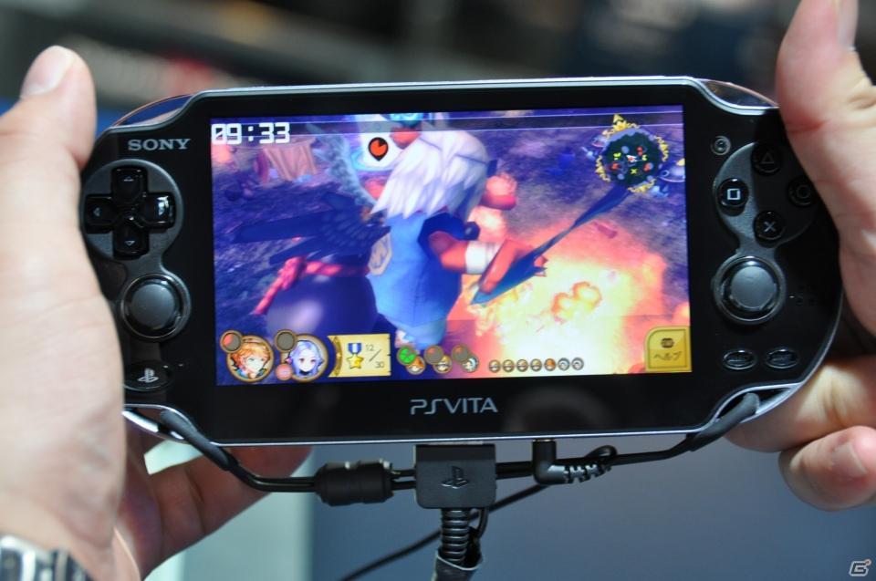 【TGS 2011】PSVitaタイトルをさわってみました。「麻雀格闘倶楽部」「ASPHALT」「王と魔王と7人の姫君たち」「テイルズ オブ イノセンスR」「イース～セルセタの樹海～」の画像68