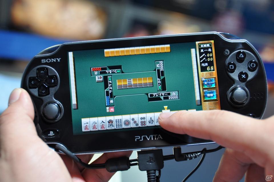 【TGS 2011】PSVitaタイトルをさわってみました。「麻雀格闘倶楽部」「ASPHALT」「王と魔王と7人の姫君たち」「テイルズ オブ イノセンスR」「イース～セルセタの樹海～」の画像7