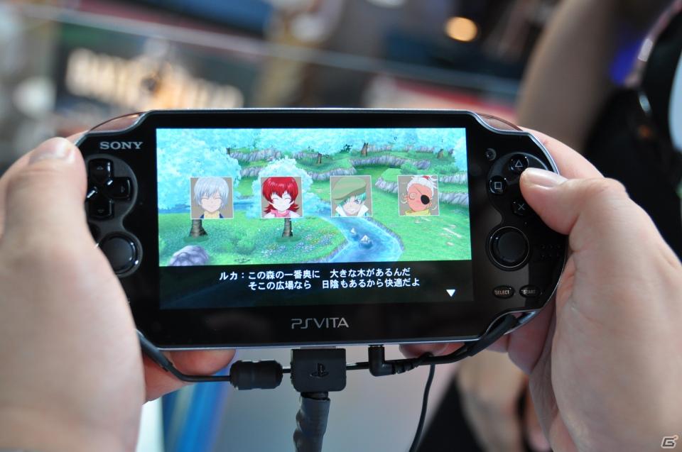 【TGS 2011】PSVitaタイトルをさわってみました。「麻雀格闘倶楽部」「ASPHALT」「王と魔王と7人の姫君たち」「テイルズ オブ イノセンスR」「イース～セルセタの樹海～」の画像80
