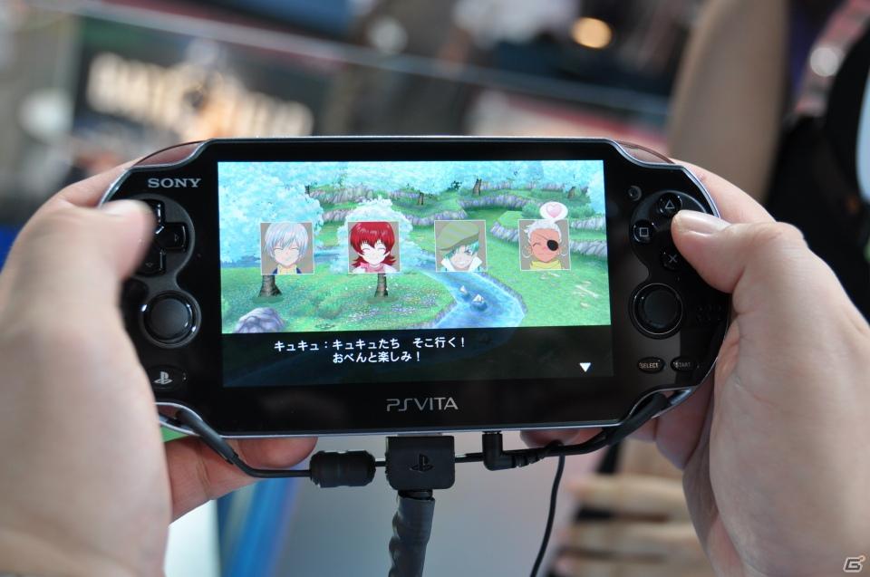 【TGS 2011】PSVitaタイトルをさわってみました。「麻雀格闘倶楽部」「ASPHALT」「王と魔王と7人の姫君たち」「テイルズ オブ イノセンスR」「イース～セルセタの樹海～」の画像81