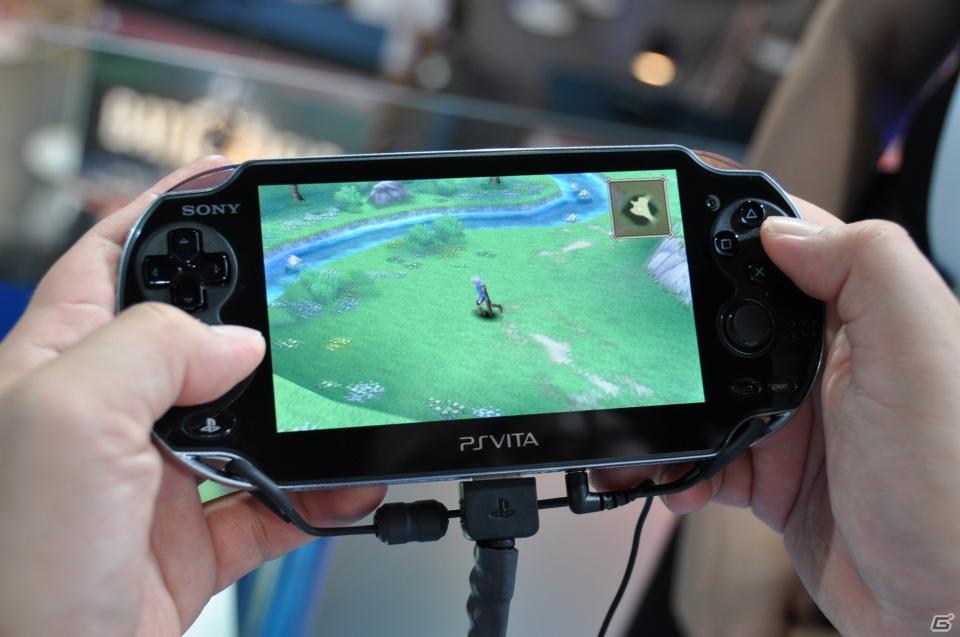 【TGS 2011】PSVitaタイトルをさわってみました。「麻雀格闘倶楽部」「ASPHALT」「王と魔王と7人の姫君たち」「テイルズ オブ イノセンスR」「イース～セルセタの樹海～」の画像82
