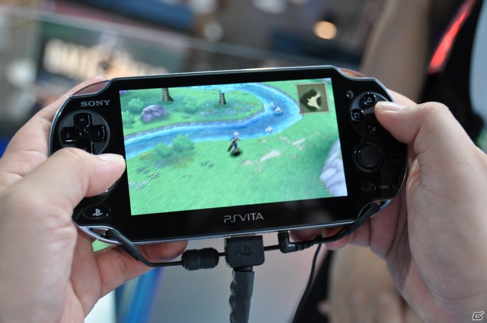 【TGS 2011】PSVitaタイトルをさわってみました。「麻雀格闘倶楽部」「ASPHALT」「王と魔王と7人の姫君たち」「テイルズ オブ イノセンスR」「イース～セルセタの樹海～」の画像83
