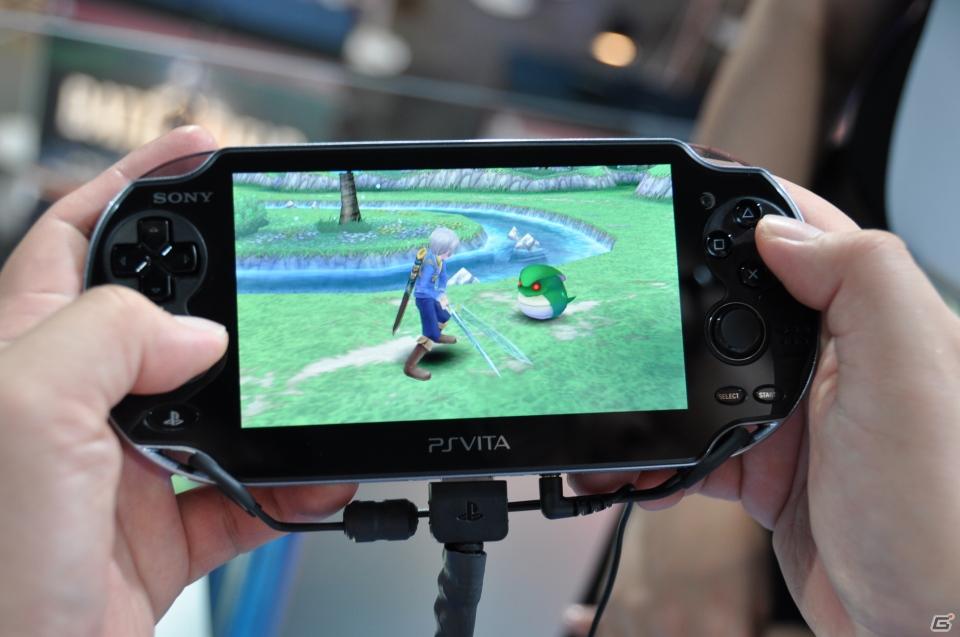 【TGS 2011】PSVitaタイトルをさわってみました。「麻雀格闘倶楽部」「ASPHALT」「王と魔王と7人の姫君たち」「テイルズ オブ イノセンスR」「イース～セルセタの樹海～」の画像87
