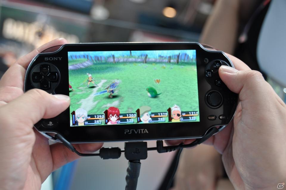 【TGS 2011】PSVitaタイトルをさわってみました。「麻雀格闘倶楽部」「ASPHALT」「王と魔王と7人の姫君たち」「テイルズ オブ イノセンスR」「イース～セルセタの樹海～」の画像88