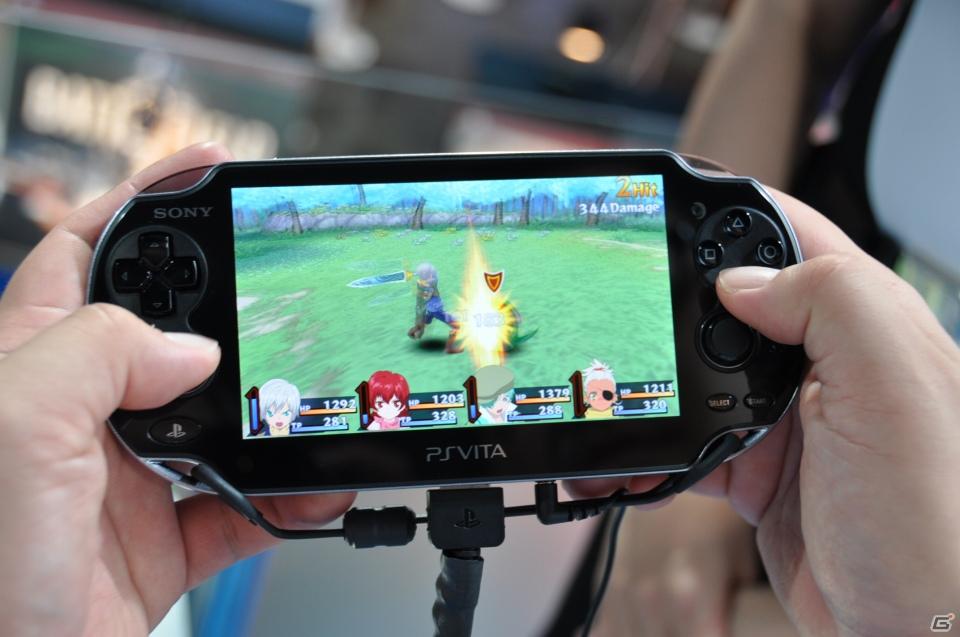 【TGS 2011】PSVitaタイトルをさわってみました。「麻雀格闘倶楽部」「ASPHALT」「王と魔王と7人の姫君たち」「テイルズ オブ イノセンスR」「イース～セルセタの樹海～」の画像89