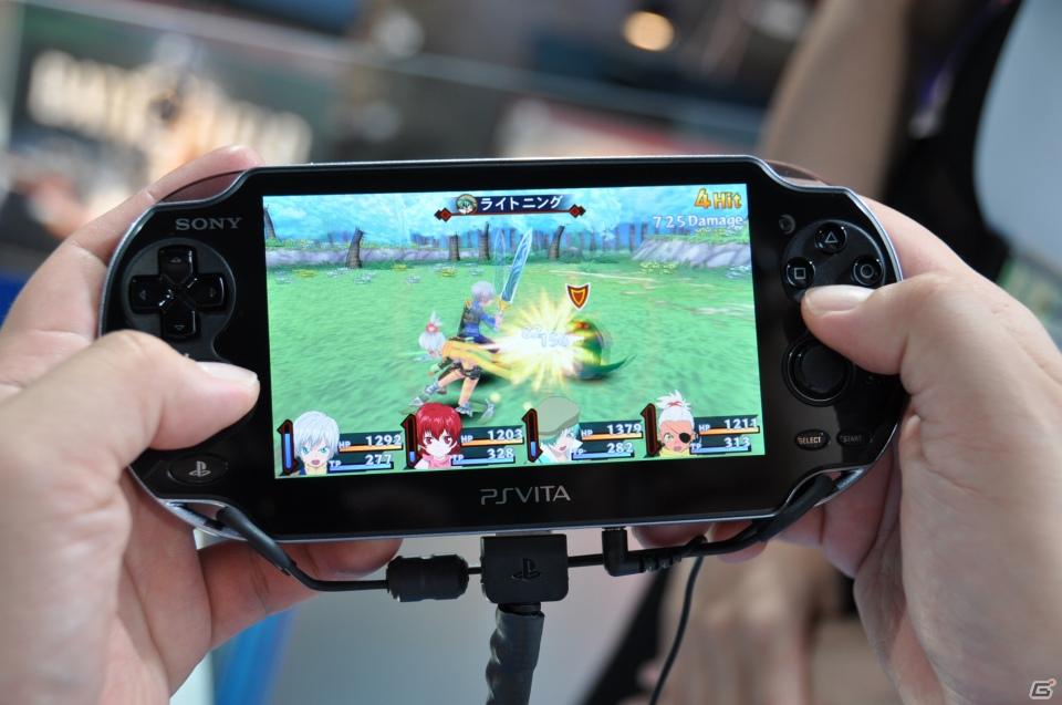 【TGS 2011】PSVitaタイトルをさわってみました。「麻雀格闘倶楽部」「ASPHALT」「王と魔王と7人の姫君たち」「テイルズ オブ イノセンスR」「イース～セルセタの樹海～」の画像90