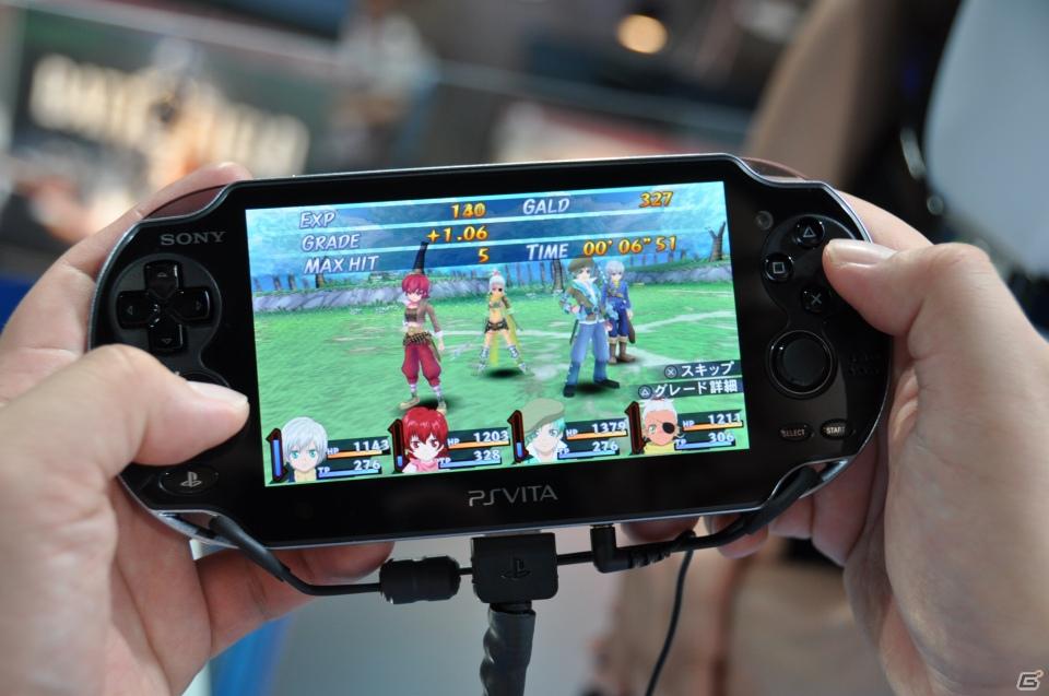 【TGS 2011】PSVitaタイトルをさわってみました。「麻雀格闘倶楽部」「ASPHALT」「王と魔王と7人の姫君たち」「テイルズ オブ イノセンスR」「イース～セルセタの樹海～」の画像93