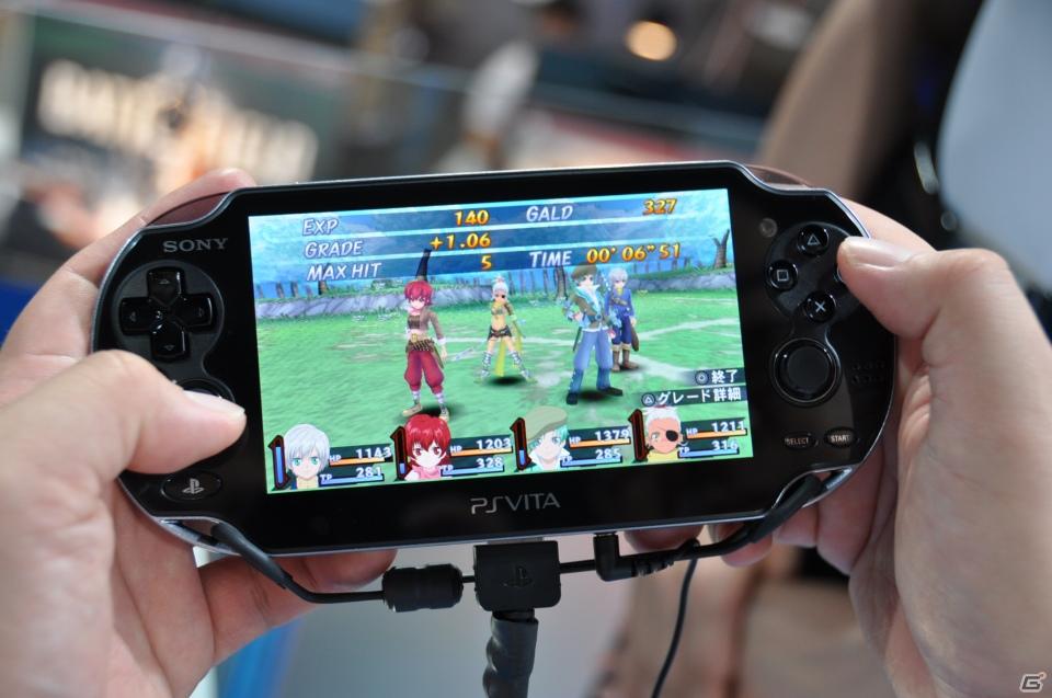 【TGS 2011】PSVitaタイトルをさわってみました。「麻雀格闘倶楽部」「ASPHALT」「王と魔王と7人の姫君たち」「テイルズ オブ イノセンスR」「イース～セルセタの樹海～」の画像94