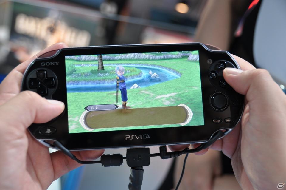 【TGS 2011】PSVitaタイトルをさわってみました。「麻雀格闘倶楽部」「ASPHALT」「王と魔王と7人の姫君たち」「テイルズ オブ イノセンスR」「イース～セルセタの樹海～」の画像96