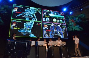 【TGS 2011】Wアムロが「エクストリームバーサス」対戦プレイで共演！？「ガンダムゲーム スペシャルステージ」レポートの画像17