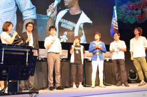 【TGS 2011】Wアムロが「エクストリームバーサス」対戦プレイで共演！？「ガンダムゲーム スペシャルステージ」レポートの画像23